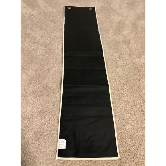 Clever‎ Container NEW Black Hanging Organizer With Pockets & Grommets For Wall - Picture 7 of 8